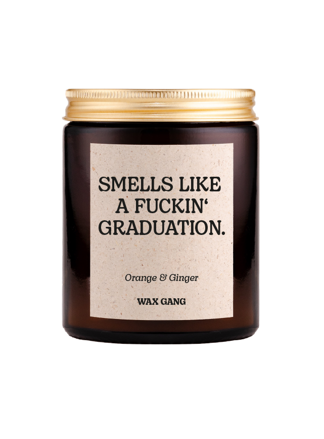Wax Gang Duftkerze - Smells like a fuckin' graduation.