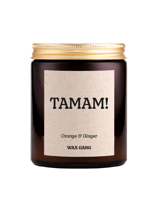 Wax Gang Duftkerze - Tamam!