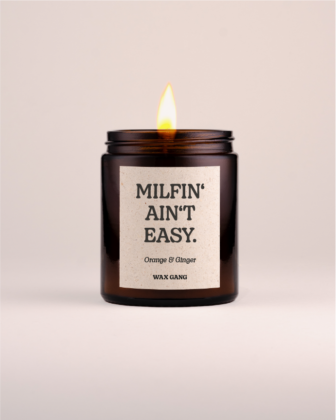 Wax Gang Duftkerze - Milfin' ain't easy.