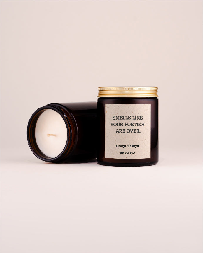 Wax Gang Duftkerze - Smells like your forties are over.