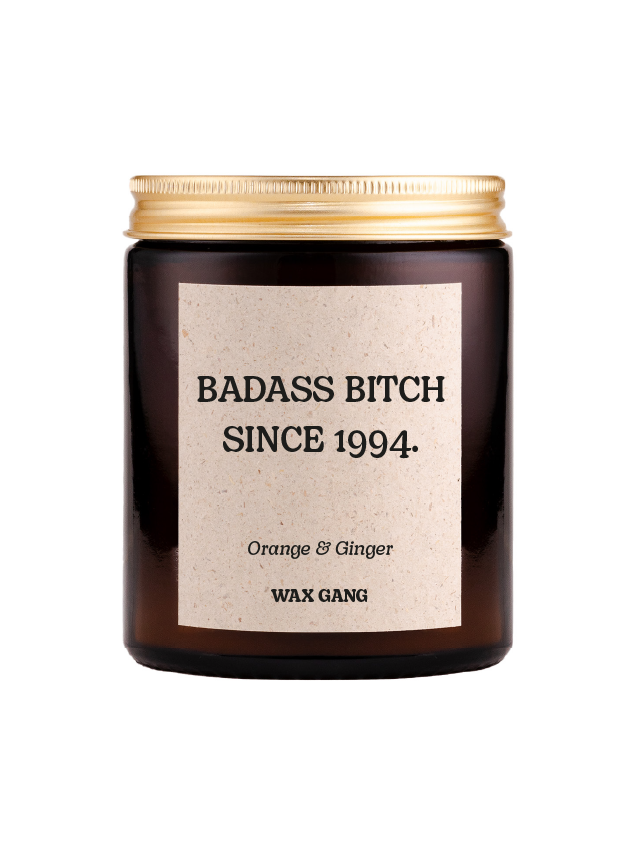 Wax Gang Duftkerze - Badass bitch since 1994.