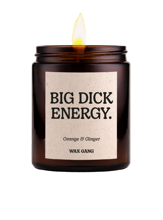 Wax Gang Duftkerze - Big dick energy.