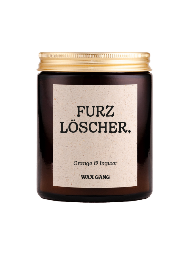 Wax Gang Duftkerze - Furzlöscher.