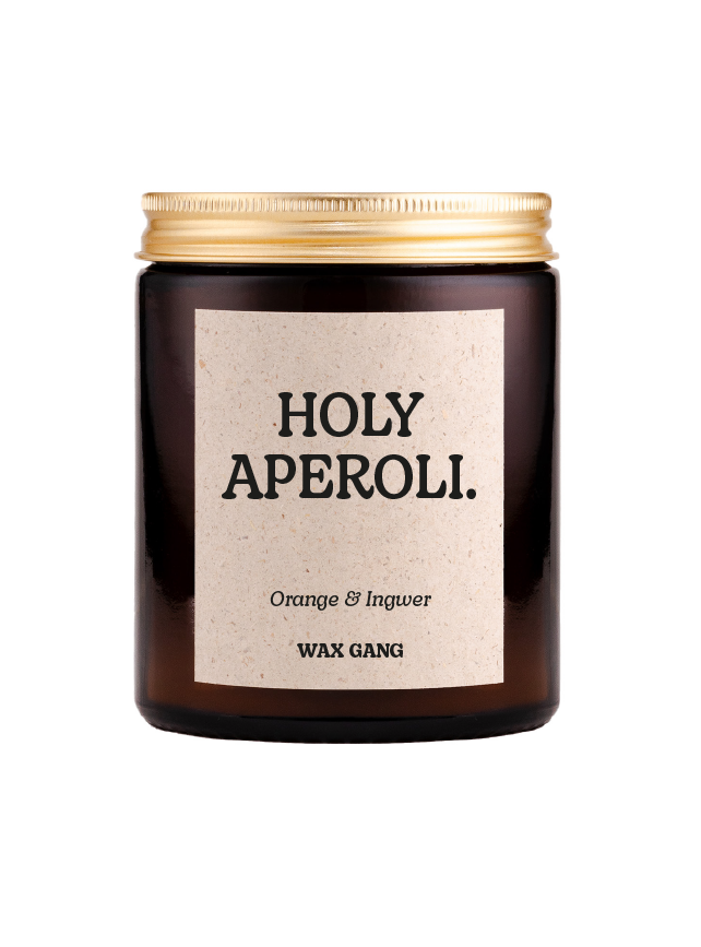 Wax Gang Duftkerze - Holy Aperoli.