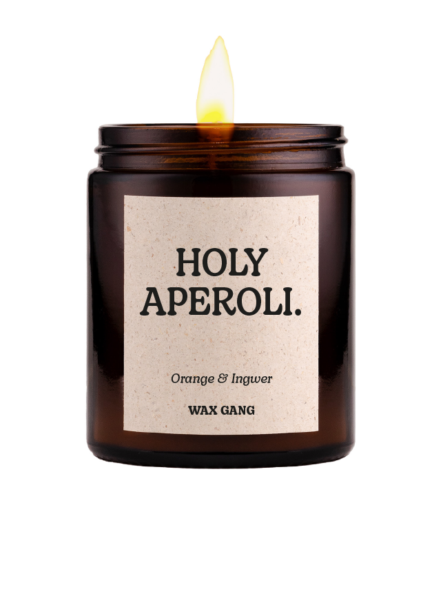 Wax Gang Duftkerze - Holy Aperoli.