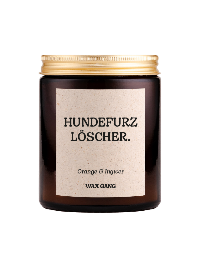 Wax Gang Duftkerze - Hundefurzlöscher.