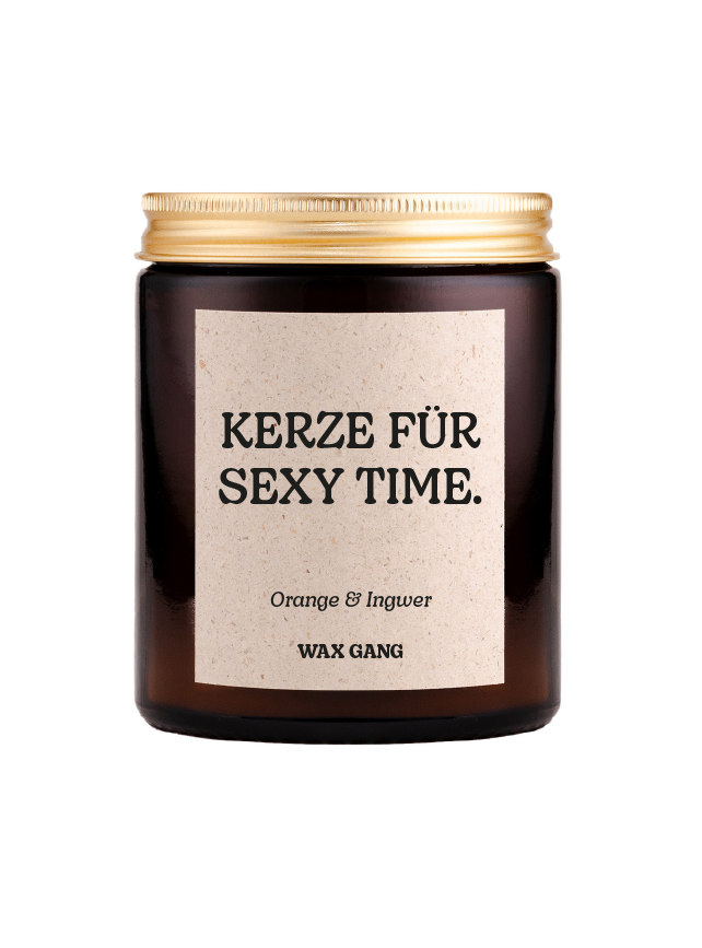 Wax Gang Duftkerze - Kerze für sexy time.