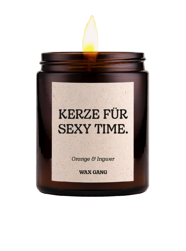 Wax Gang Duftkerze - Kerze für sexy time.