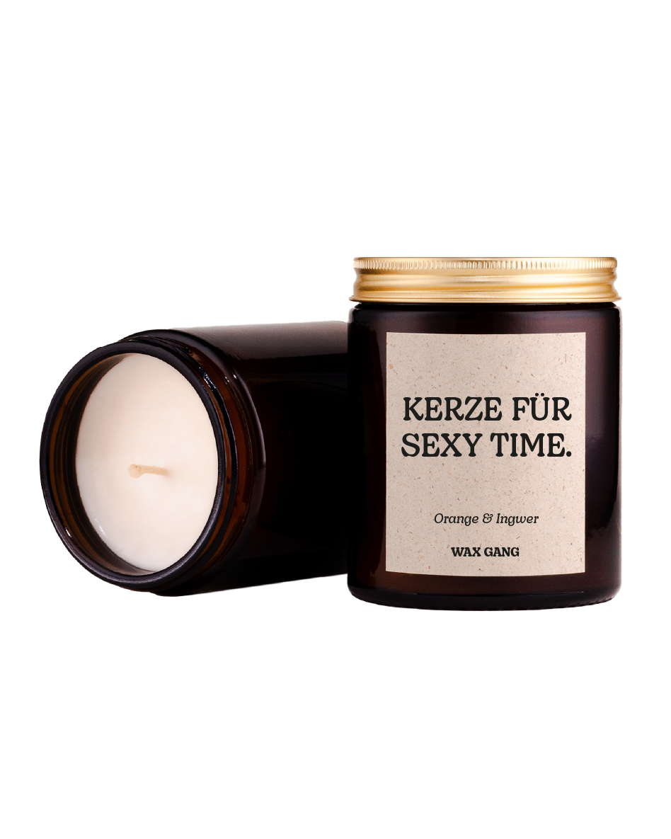 Wax Gang Duftkerze - Kerze für sexy time.