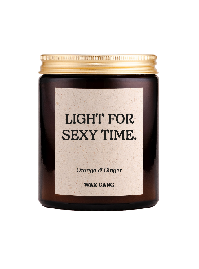 Wax Gang Duftkerze - Light for sexy time.