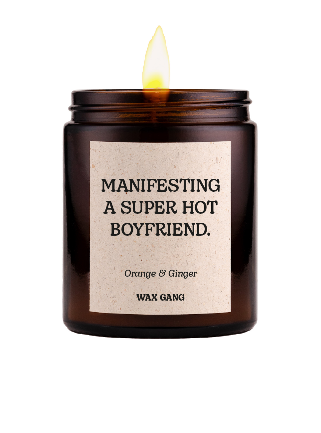 Wax Gang Duftkerze - Manifesting a super hot boyfriend.