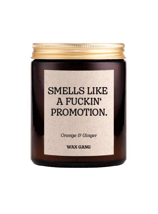 Wax Gang Duftkerze - Smells like a fuckin' promotion.